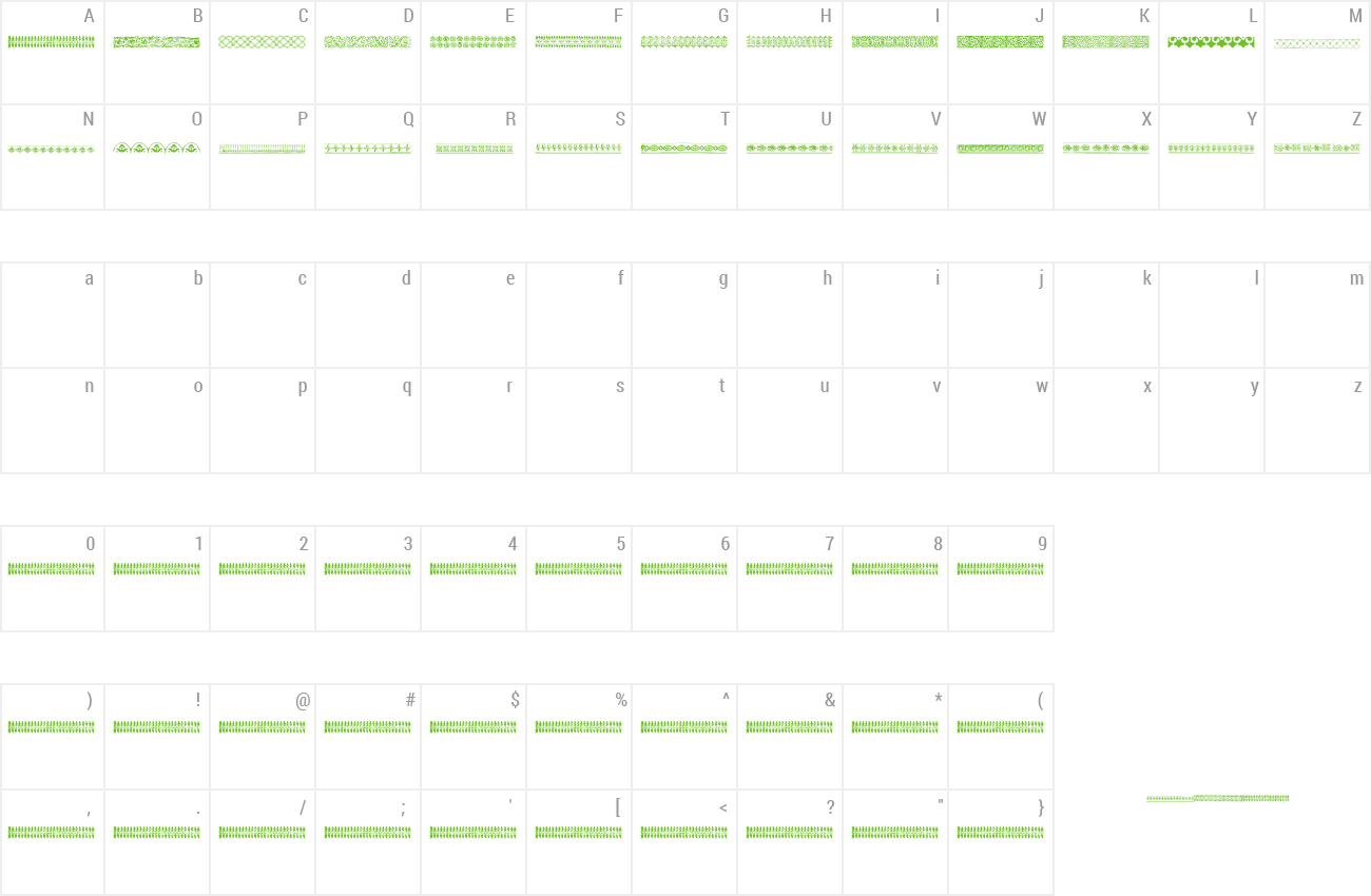 Font Vintage Borders_011 preview